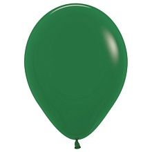 Шар пастель темно-зеленый 30см купить в Фитиль