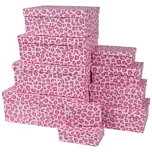 Коробка Розовая пантера, 28,5*18,5*12 см купить в Фитиль