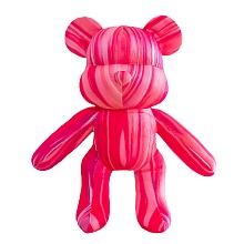 Мягкая игрушка "Розовый медведь" 40 см купить в Фитиль