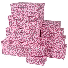  Коробка Розовая пантера, 13,5*8*5 см купить в Фитиль