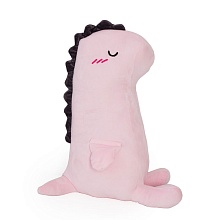 Мягкая игрушка-подушка "Сонный динозавр" 50 см купить в Фитиль