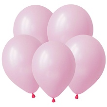Шар Пастель Розовый макаронс 30см купить в Фитиль