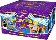 Фейерверки Корпоративный (1,2"х100 залпов) купить в Фитиль