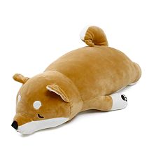 Мягкая игрушка-подушка "Собачка Сиба", 55 см купить в Фитиль
