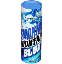 Цветной дым Smoking Fountain Blue купить в Фитиль