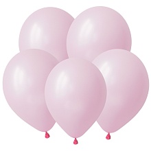 Шар Пастель Светло-Розовый макаронс 30см купить в Фитиль