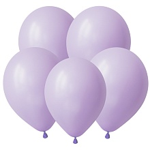 Шар Пастель Фиолетовый Макаронс 30см купить в Фитиль