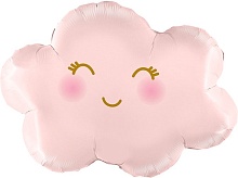 Шар Фигура Маленькое розовое облако 71 см купить в Фитиль