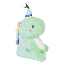 Мягкая игрушка 'Динозавр радужный" Зеленый, 25 см купить в Фитиль