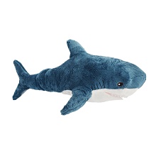 Мягкая игрушка "Акула", 60 см купить в Фитиль