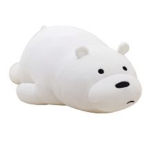 Мягкая игрушка "Белый медведь-батон", 35 см купить в Фитиль