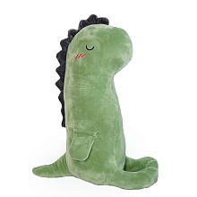 Мягкая игрушка-подушка "Сонный динозавр" 50 см купить в Фитиль