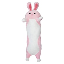 Мягкая игрушка-подушка "Розовый зайка" 75 см купить в Фитиль